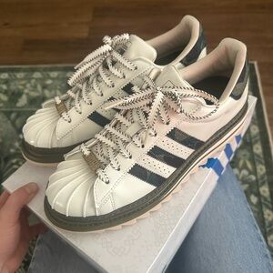 Adidas x BAPE x CLOT Superstar